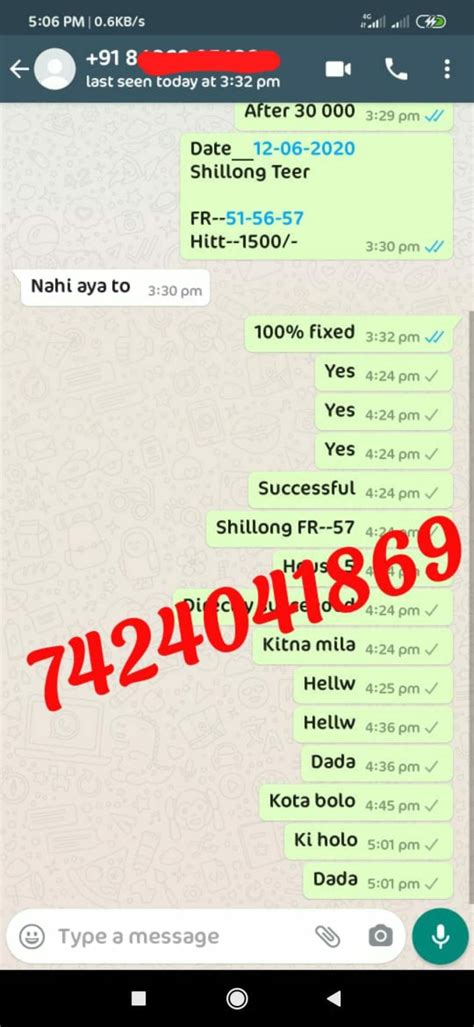 Shillong Teer Counter ( Hit Number ) Public Group .